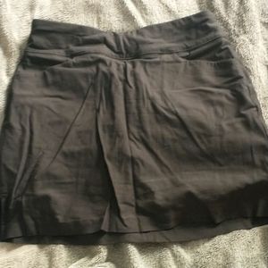 Black Skorts